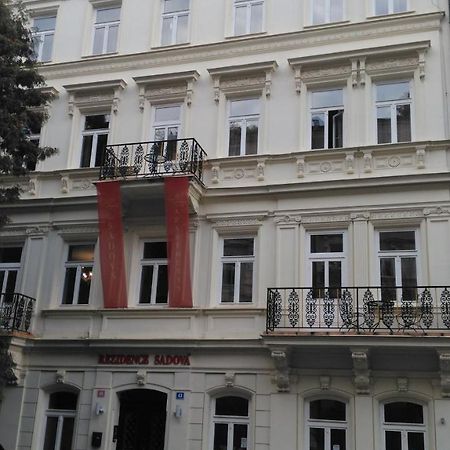 Aparthotel Rezidence Sadová Karlovy Vary Exteriér fotografie