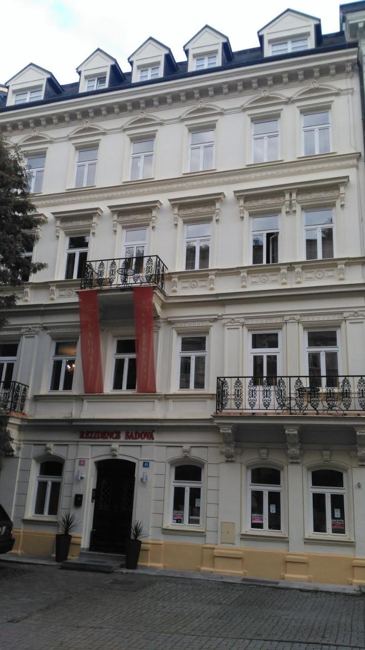 Aparthotel Rezidence Sadová Karlovy Vary Exteriér fotografie